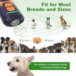 Honey Paws Ultrasonic Anti-Barking Device for Dogs