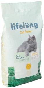 Lifelong Unscented Clumping Corn Cat Litter