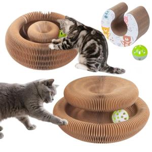 Kitty Kurlz Fun Cat Toys and Scratchers