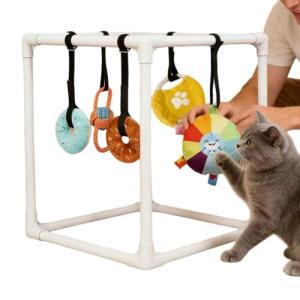 Puppy Play Frame with 5 Interactive Training Toys
