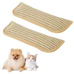 Natural Sisal Cat Toy Pillows - Chew & Kick