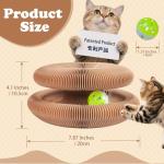 Kitty Kurlz Fun Cat Toys and Scratchers