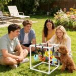 Puppy Play Frame with 5 Interactive Training Toys