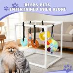 Puppy Play Frame with 5 Interactive Training Toys