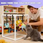 Puppy Play Frame with 5 Interactive Training Toys