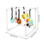 Puppy Play Frame with 5 Interactive Training Toys