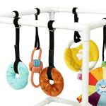 Puppy Play Frame with 5 Interactive Training Toys