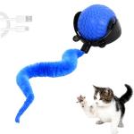 QILUCKY Interactive Cat Toy Ball with Tail