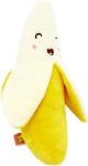 Yellow Banana Plush Toy for Small Pets