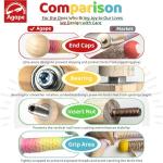 Interactive 360° Bird Perch Toy for Parrots