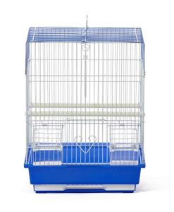 Compact Travel Cage for Small Birds and Parakeets