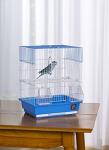 Compact Travel Cage for Small Birds and Parakeets
