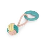 Petface Rope Ball Dog Toy with Handle