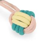 Petface Rope Ball Dog Toy with Handle