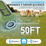 Holercoco Ultrasonic Dog Bark Control Device