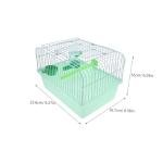 Milisten Travel Bird Cage for Parrots and Lovebirds