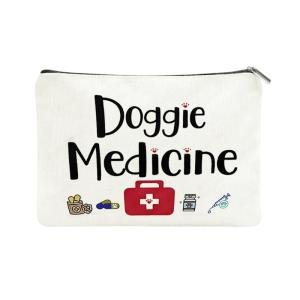 Dog Medicine Storage Bag for Pet Owners