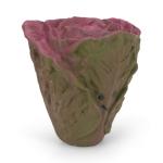 Petface Red Lettuce Latex Dog Toy with Squeaker