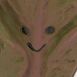 Petface Red Lettuce Latex Dog Toy with Squeaker