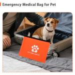 Portable Pet First Aid Kit for Dogs and Cats