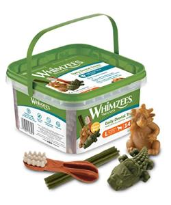 WHIMZEES Dental Chews Variety Box for Large Dogs