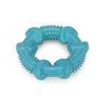 Rubber Ring Chew Toy for Puppies and Small Dogs