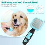 PETPAWJOY Slicker Brush for Dogs and Cats