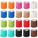 20 Pack Self-Adhesive Vet Wrap for Pets