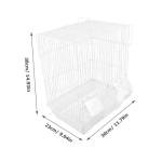 Toddmomy Portable Bird Cage for Travel and Home