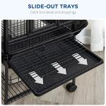 Large Bird Cage with Play Top and Storage