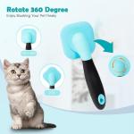 PETPAWJOY Slicker Brush for Dogs and Cats