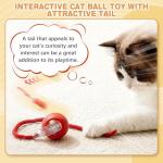 Interactive 360° Cat Ball Toy for Indoor Cats