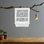 Toddmomy Portable Bird Cage for Travel and Home