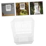 Toddmomy Portable Bird Cage for Travel and Home