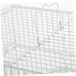 Toddmomy Portable Bird Cage for Travel and Home