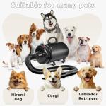 TRIGRAND Low Noise Dog Hair Dryer with Nozzles