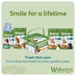 WHIMZEES Dental Chews Variety Box for Large Dogs