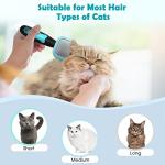 PETPAWJOY Slicker Brush for Dogs and Cats