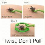 Tick Removal Tool Kit for Dogs and Humans