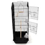 Large Metal Bird Cage for Budgies and Lovebirds