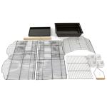 Large Metal Bird Cage for Budgies and Lovebirds