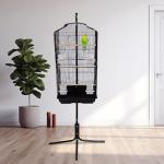 Large Metal Bird Cage for Budgies and Lovebirds