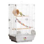 Basic Bird Cage with Accessories for Birds
