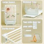 Basic Bird Cage with Accessories for Birds