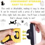 FurGroom Deshedding Tool for Dogs and Cats