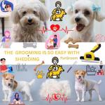 FurGroom Deshedding Tool for Dogs and Cats