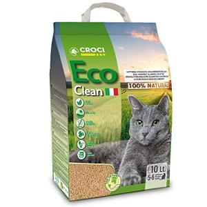 Croci Eco Clean 10L Biodegradable Clumping Cat Litter