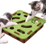 Interactive Cat Puzzle Toy with 3 Balls