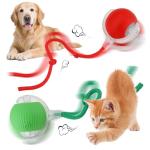 Interactive Self-Moving Toy Ball for Dogs & Cats