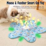 DOLLGIFT Automatic Hide and Seek Cat Toy